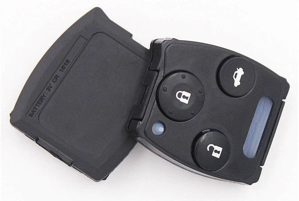 Key Shell Fob Pad for Honda Accord Civic 2008 CRV Pilot Jazz Odyssey