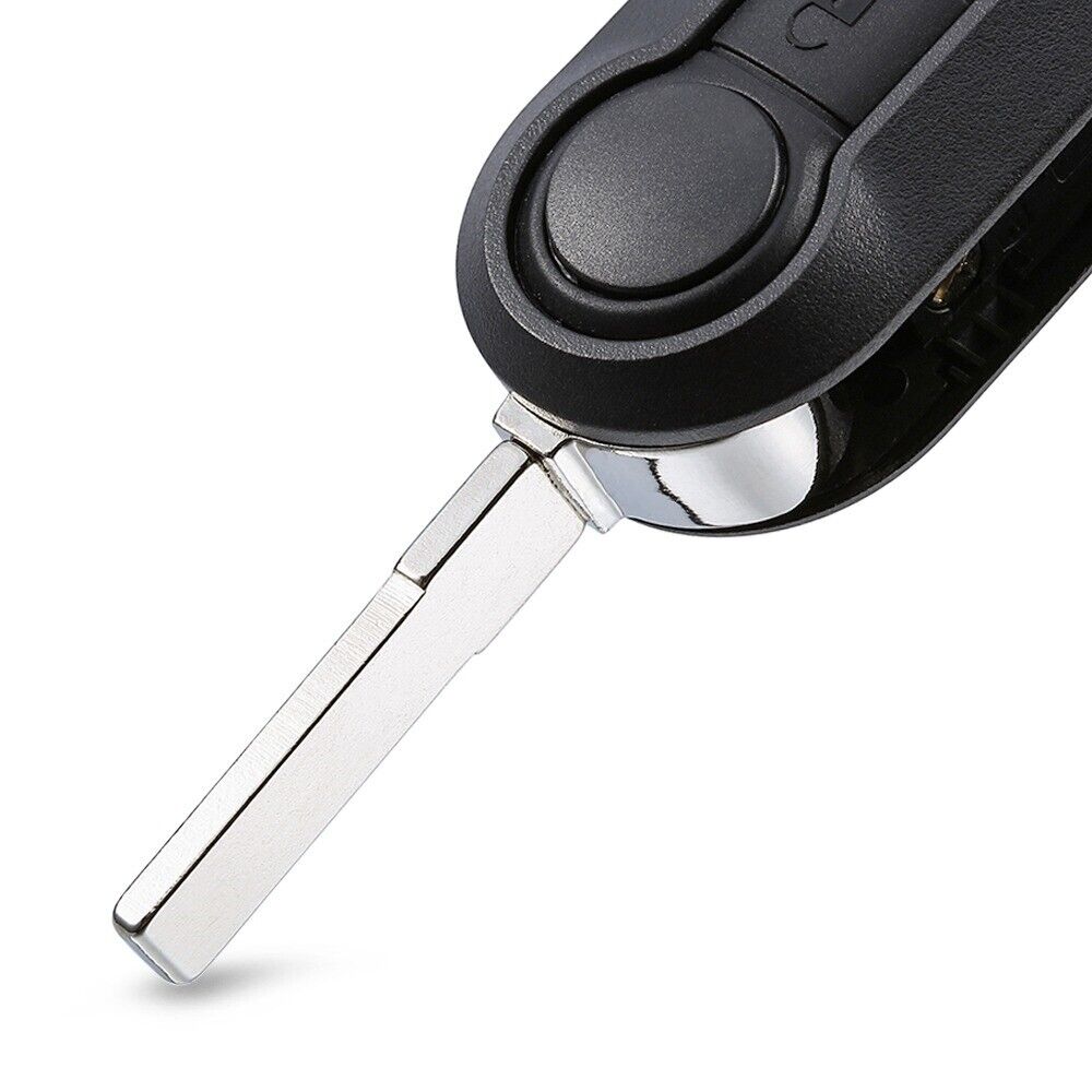 Key Blank Fob Shell Fiat Grande 500 Bravo Punto Stilo Panda Ducat 