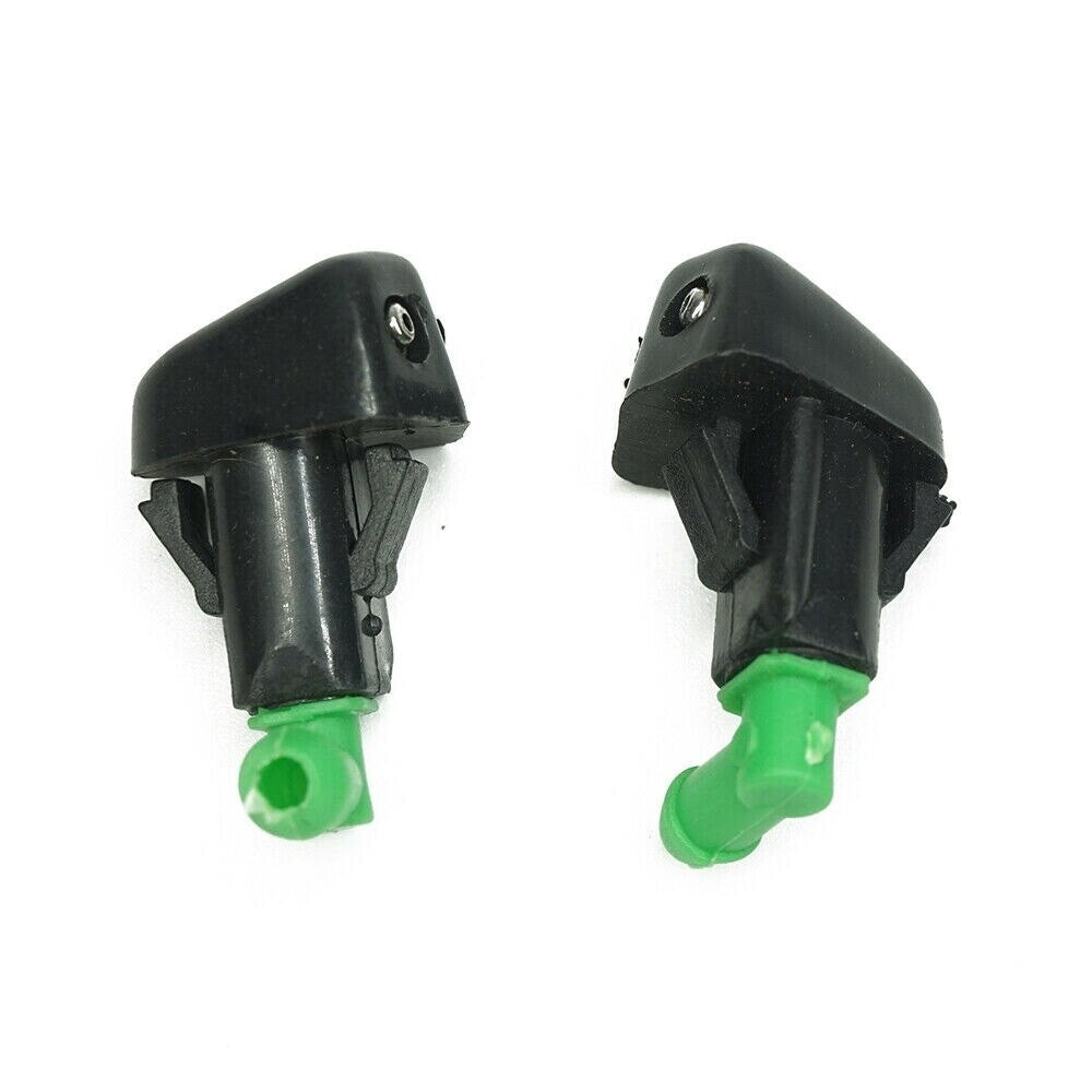 2x Wiper Water Spray Jet Nozzles Windscreen Windshield Washer for Honda Accord
