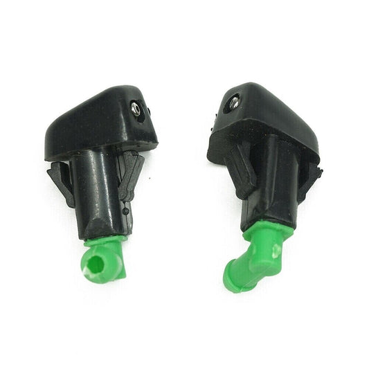 2x Wiper Water Spray Jet Nozzles Windscreen Windshield Washer for Honda Accord