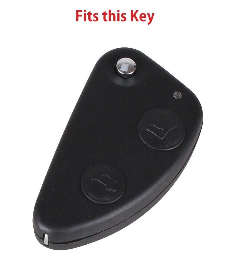 Alfa Romeo 147 156 166 GT JTD TS Remote Key Fob Case Cover