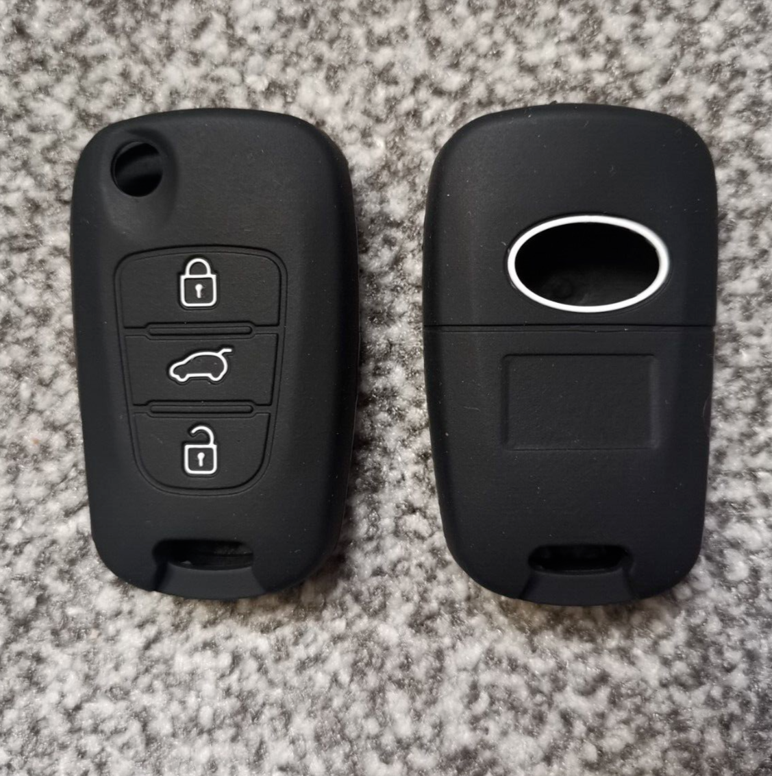 Remote Key Fob Case Cover for Kia Hyundai