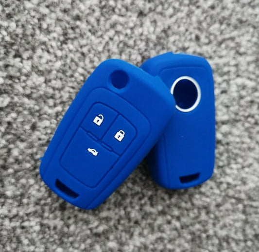 3 Button Key Fob Cover Case for Vauxhall Astra Corsa Zafira Mokka Insignia Adam