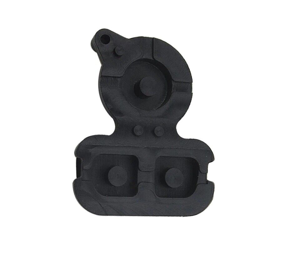 3 Button Rubber Pad Insert Replacement Repair for BMW