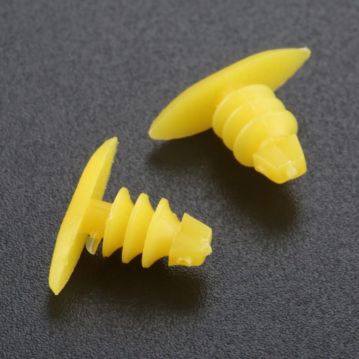 10x Weatherstrip Retainers Rivet Clips 5.4mm for BMW Toyota Honda Mazda