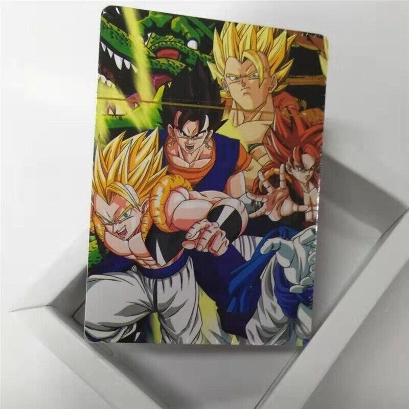 Game Playing Cards Dragon Ball Poker Cards for Birthday Gift Present