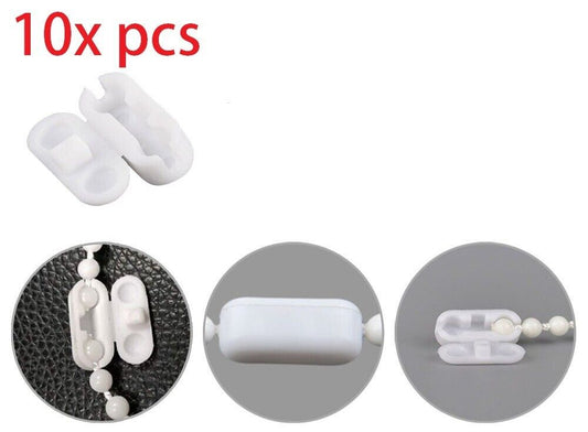 10x Roller Blinds Pull Cord Connector Curtain Chain Connector for Vertical Blind