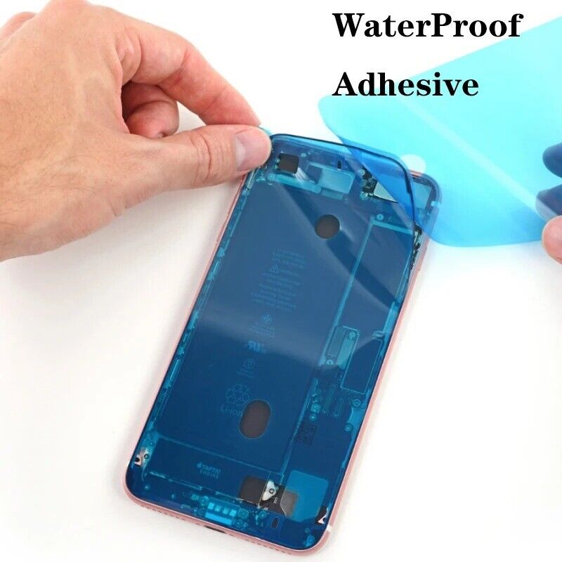 5pcs Waterproof Sticker for iPhone 13 14 Pro Max Plus Mini 3M Seal Adhesive