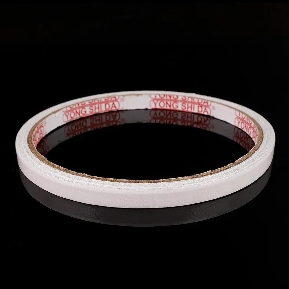 1x Double Sided Adhesive Tape 8M Ultra-thin White Strong Tape Home Office Craft