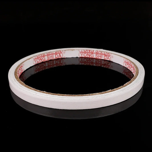 1x Double Sided Adhesive Tape 8M Ultra-thin White Strong Tape Home Office Craft