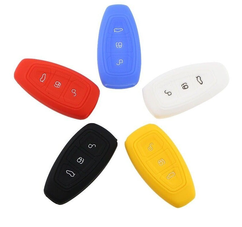 Key Fob Case Cover for Ford Focus Fiesta C-Max B-Max Kuga Escape Ecosport