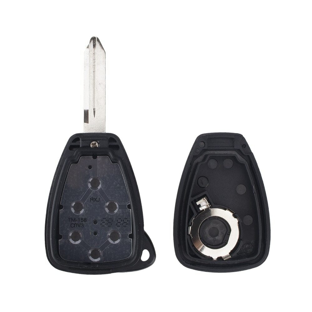 3 Button Remote Key Fob Shell for Chrysler Dodge Chrysler Jeep Grand Cherokee