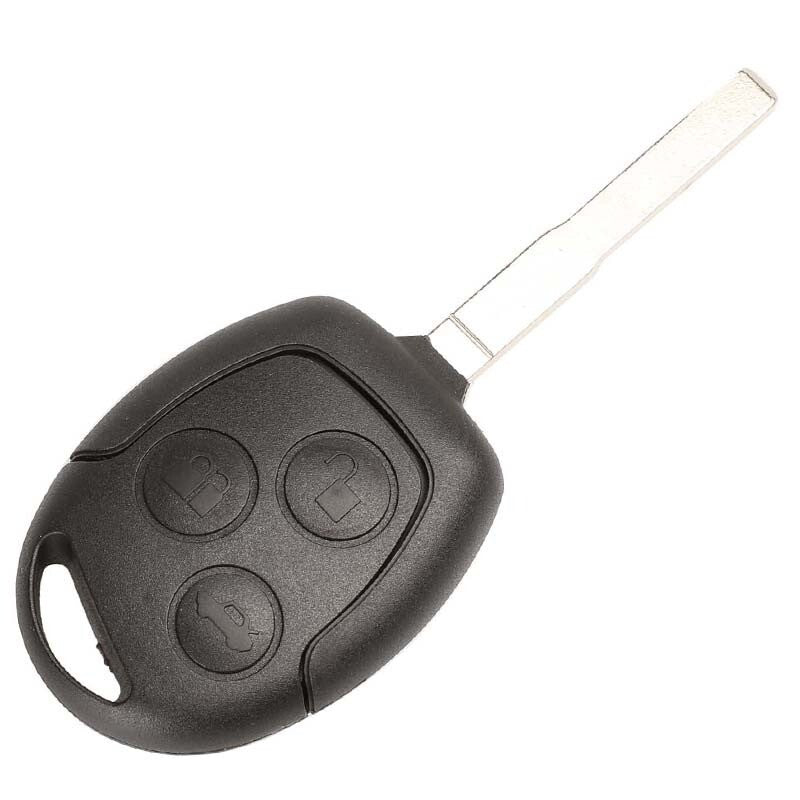 3 Button Remote Key Shell Fob Case fits Ford Mondeo Focus Fiesta Galaxy C-Max