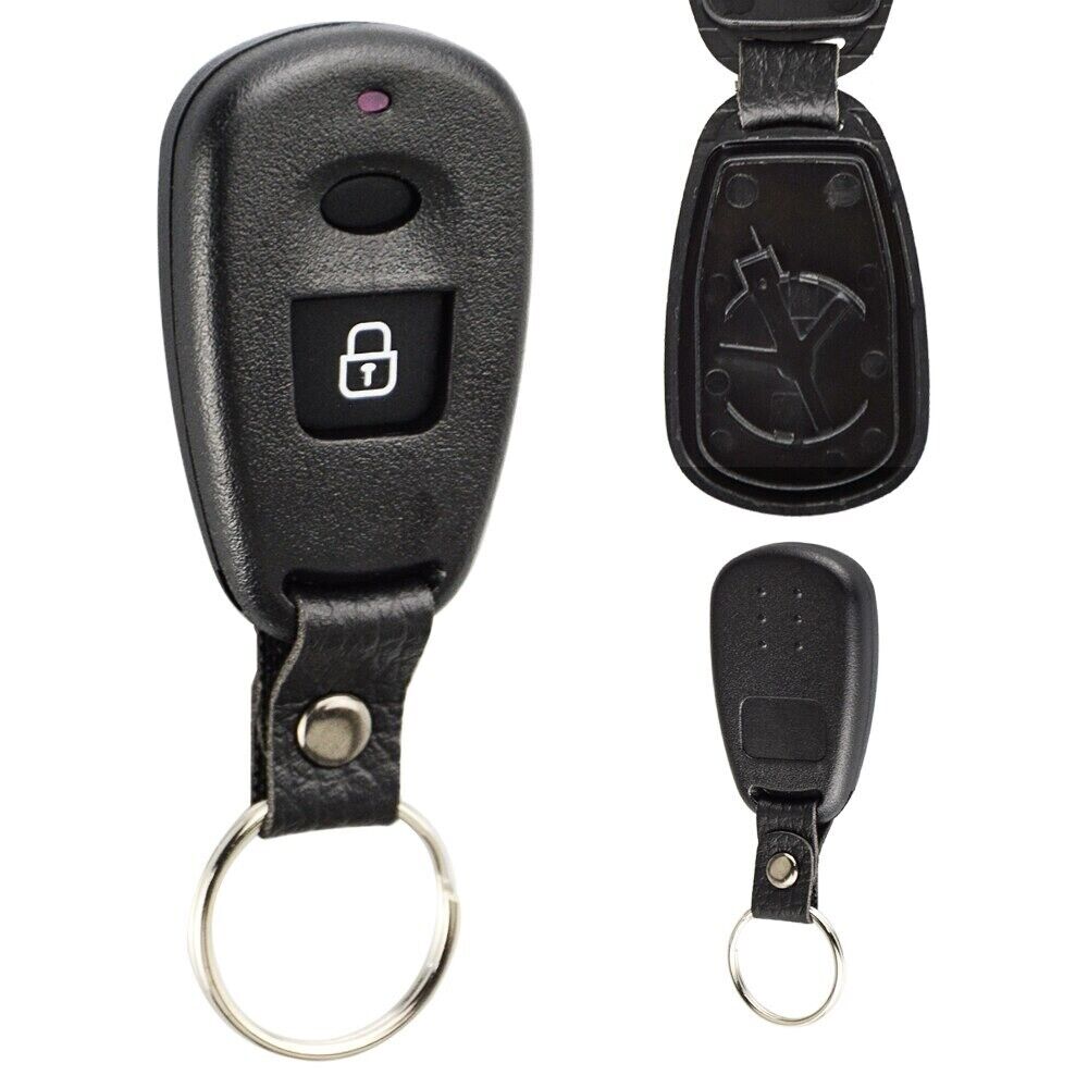 Remote Key Fob Shell Case for Hyundai Santa Fe Elantra