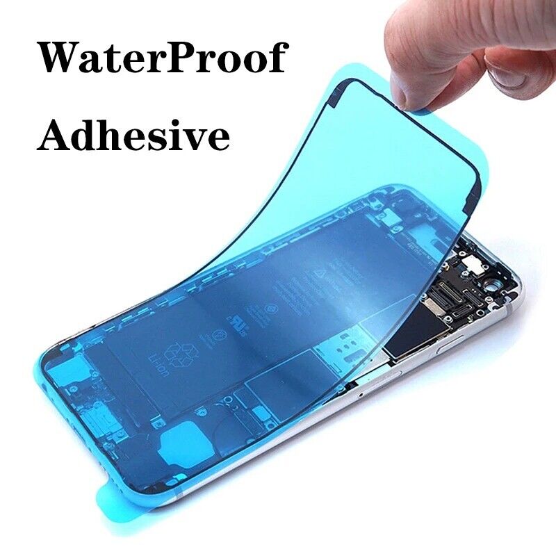 5pcs Waterproof Sticker for iPhone 13 14 Pro Max Plus Mini 3M Seal Adhesive