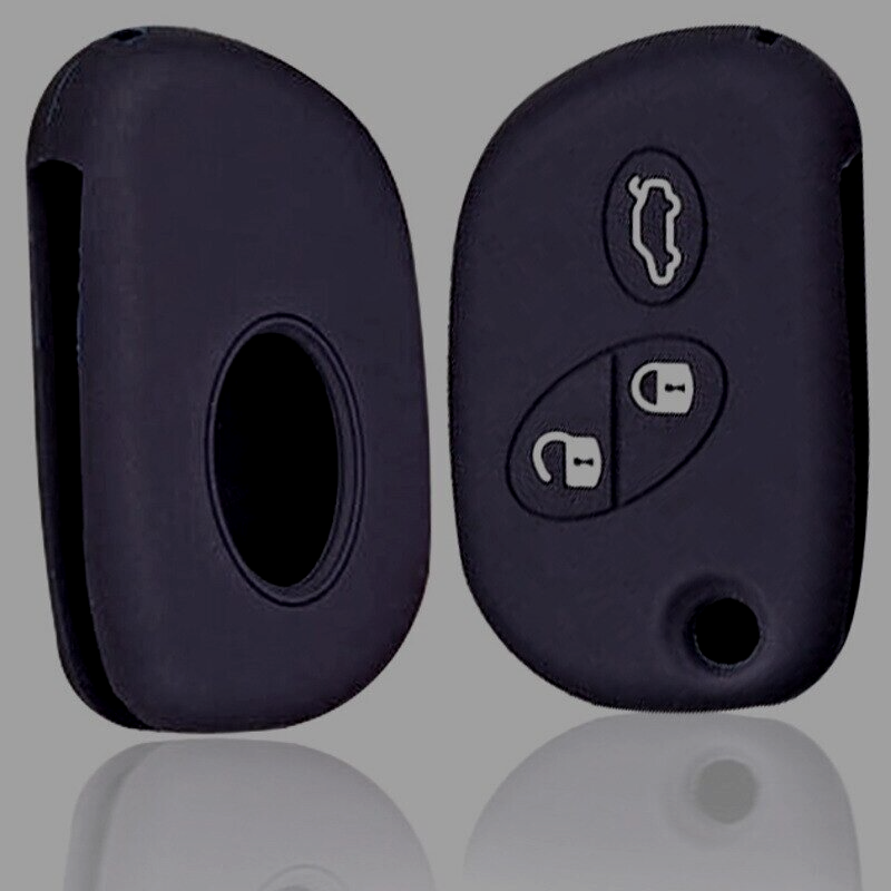 Silicone Key Case Cover for Maserati Ghibli Levante Grand Turismo Grand Cabrio