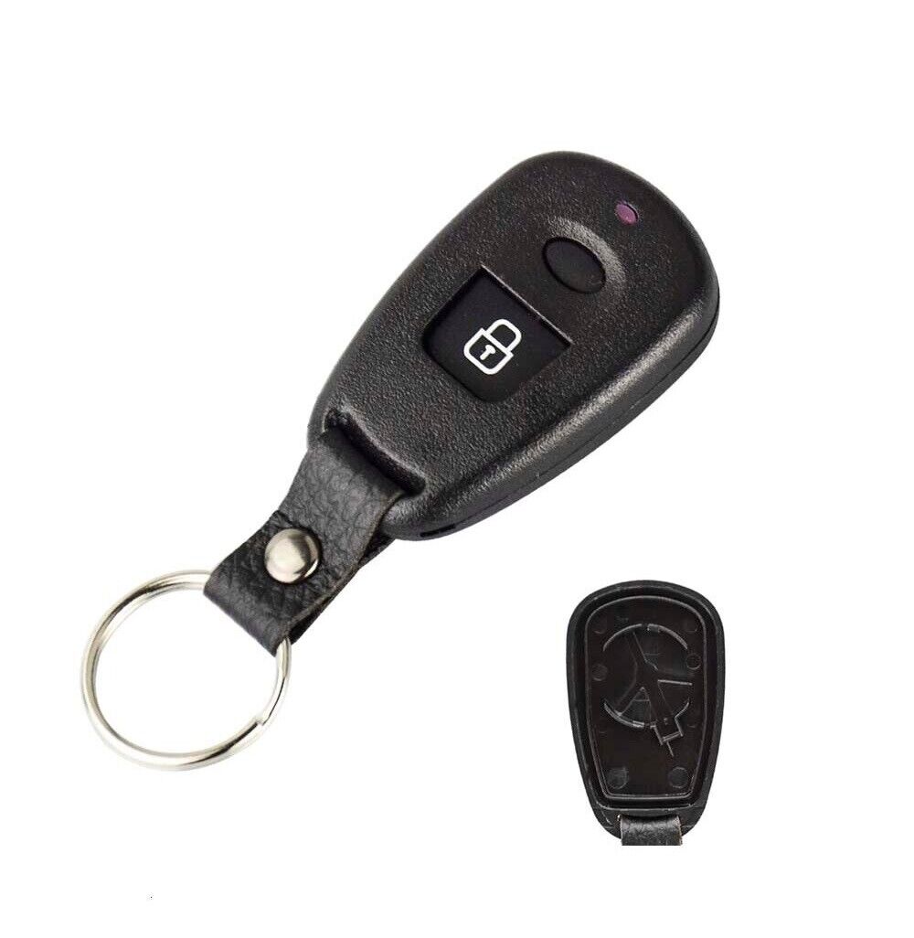 Remote Key Fob Shell Case for Hyundai Santa Fe Elantra