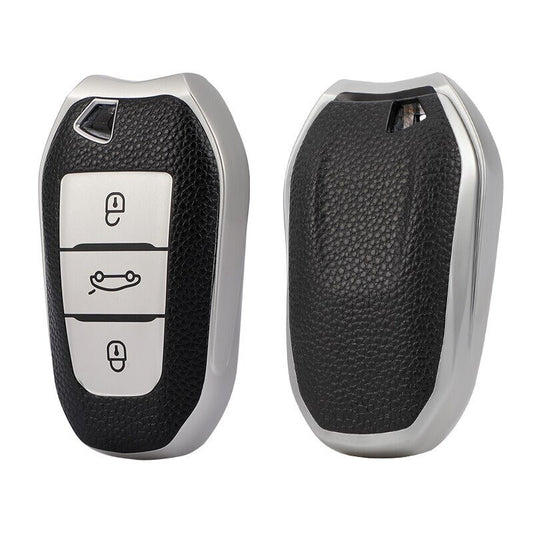 Remote Key Fob Case Cover for Peugeot 308 408 508 2008 3008 4008 5008