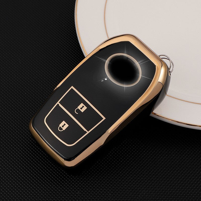 Remote Key Fob Case Cover for Toyota Hilux Innova Rav4 Fortuner Yaris 2021