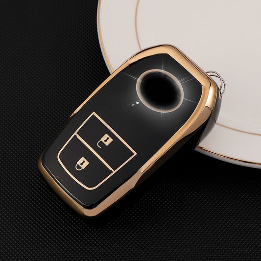 Remote Key Fob Case Cover for Toyota Hilux Innova Rav4 Fortuner Yaris 2021