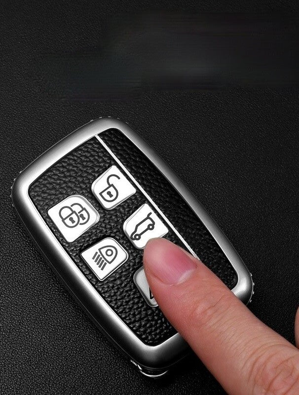 Remote Key Fob Case Cover Keychain for Land Rover Range Rover Jaguar XF XJ XE XJ