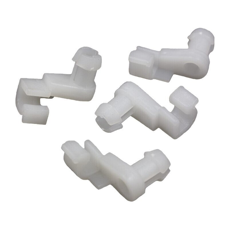 5x Door Lock Latch Rod 5mm Size Clips Nylon Retainer fits Toyota