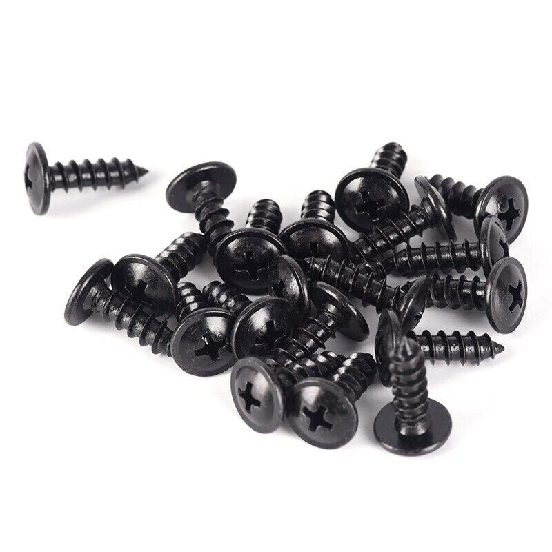 10x Engine Cover Wheel Arch Screws 5x16mm for VW Audi