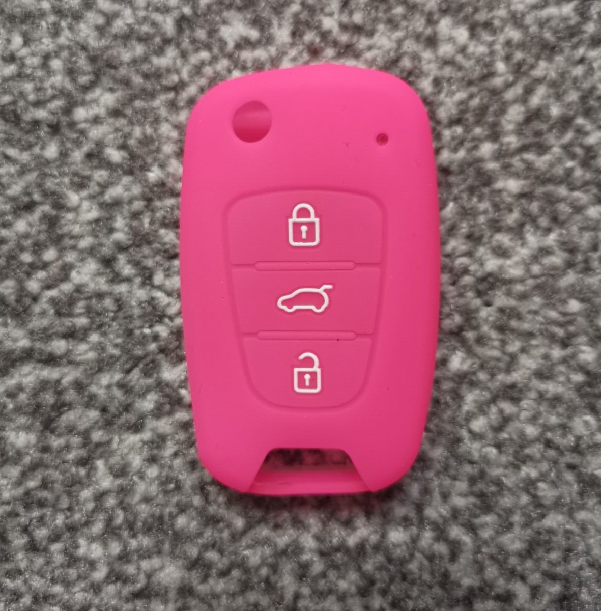 Kia RIO K2 K3 K5 Ceed Cerato Sportage Hyundai Remote Key Fob Case Cover