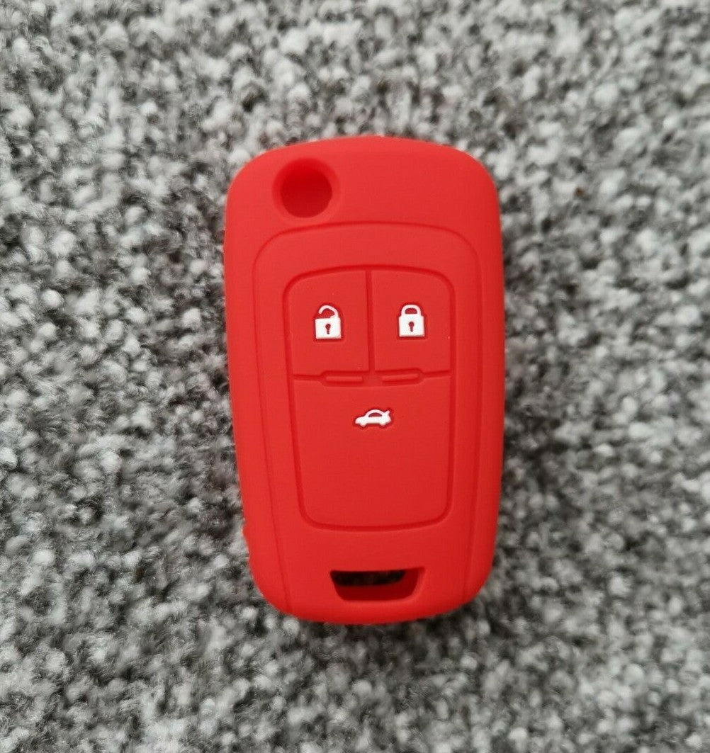 Remote Key Fob Case Cover for Vauxhall Astra Corsa Zafira Mokka Insignia Adam