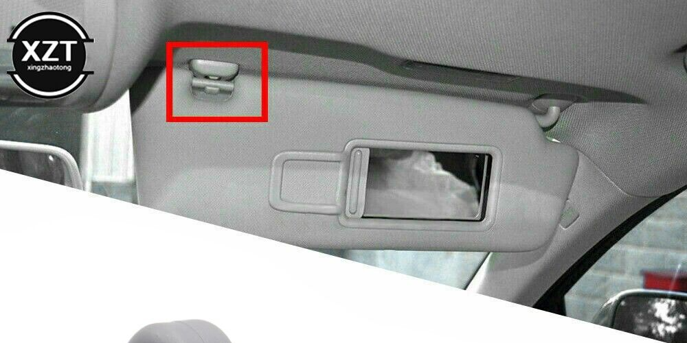 1x Sun Visor Clip Hook Holder Audi A4 2005-2015 A4 RS3 2011-2016 