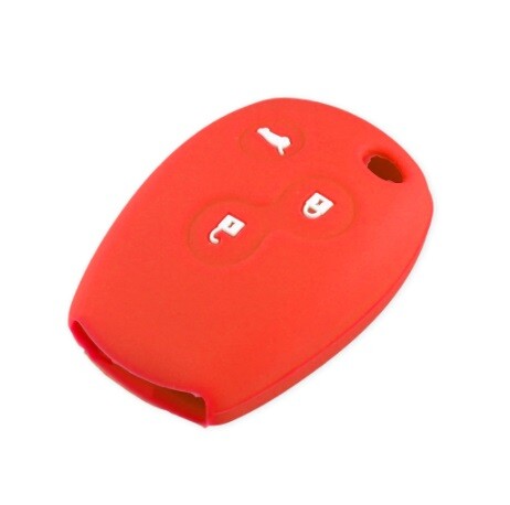 3 Button Key Case Cover for Renault Clio Dacia Modus Logan Kangoo Twingo Trafic