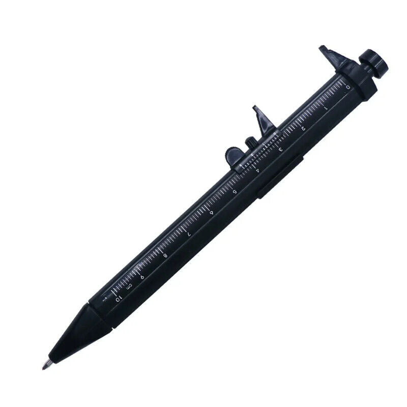 Multifunction Caliper Pen Ball-Point 0.5mm Ballpoint Pen Gel Ink Roller Ball Pen