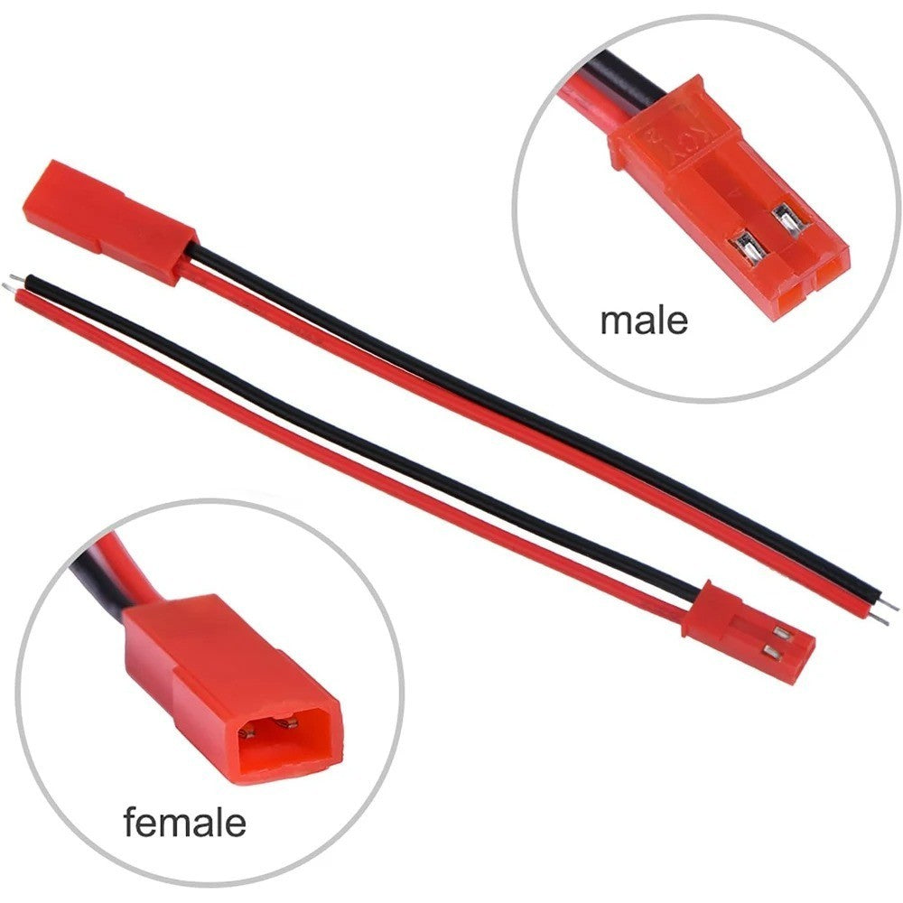 1x Male Female Connector Plug for RC Lipo Battery Car Boat Drone Airplane