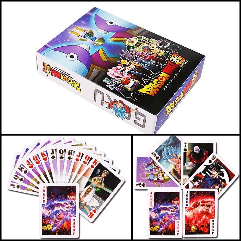 Dragon Ball Super Ultra Instinct Goku Poker Cards