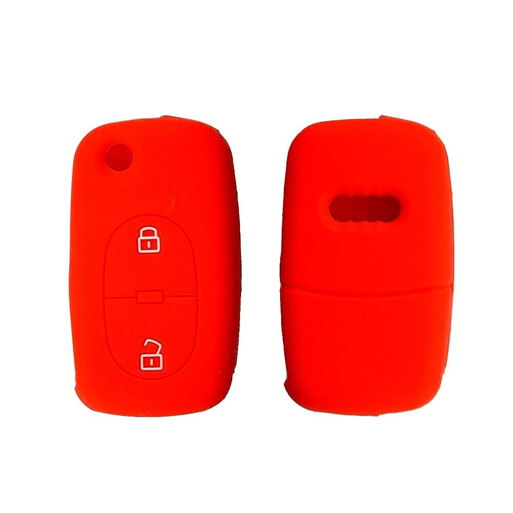 Remote Key Fob Case Cover for Audi A2 A3 A4 A6 A8 TT