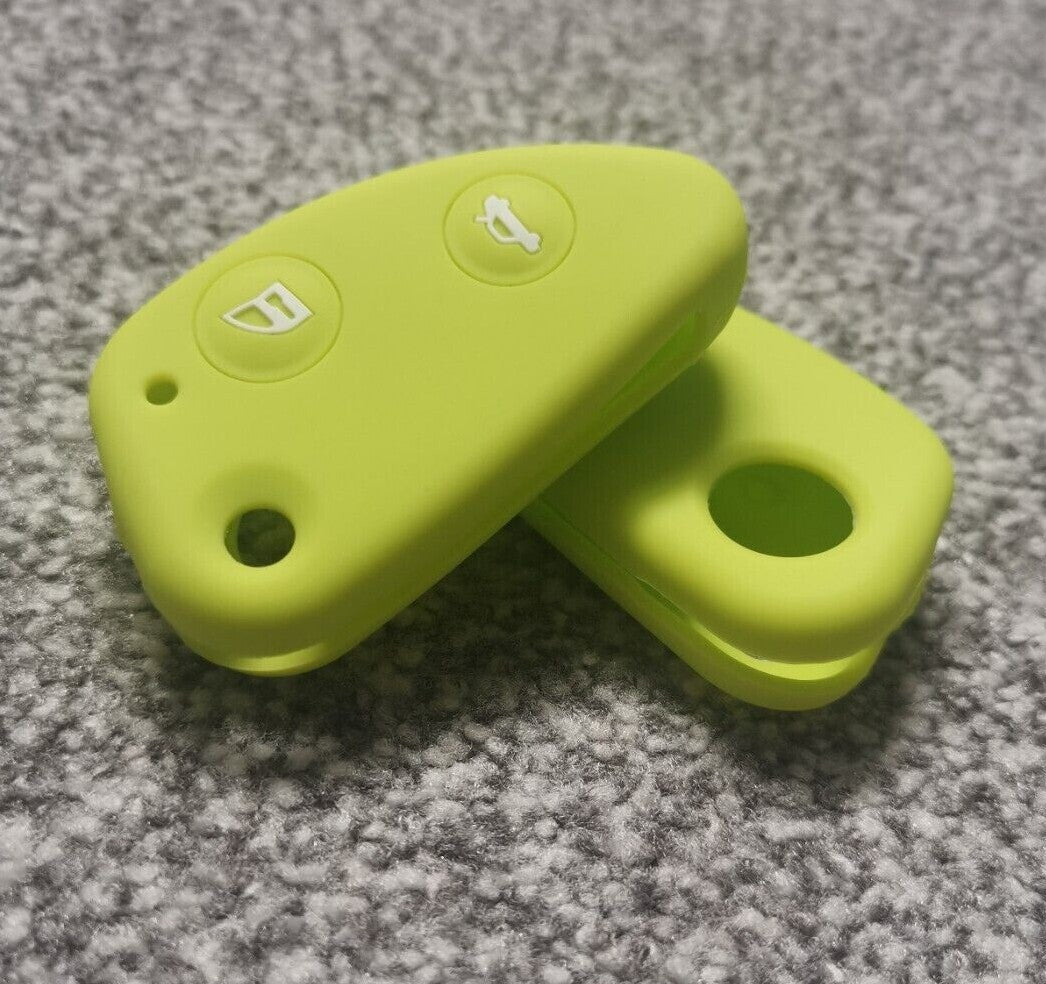 Silicone Car Key Case for Alfa Romeo 147 156 166 GT JTD TS Fob Cover Skin Soft