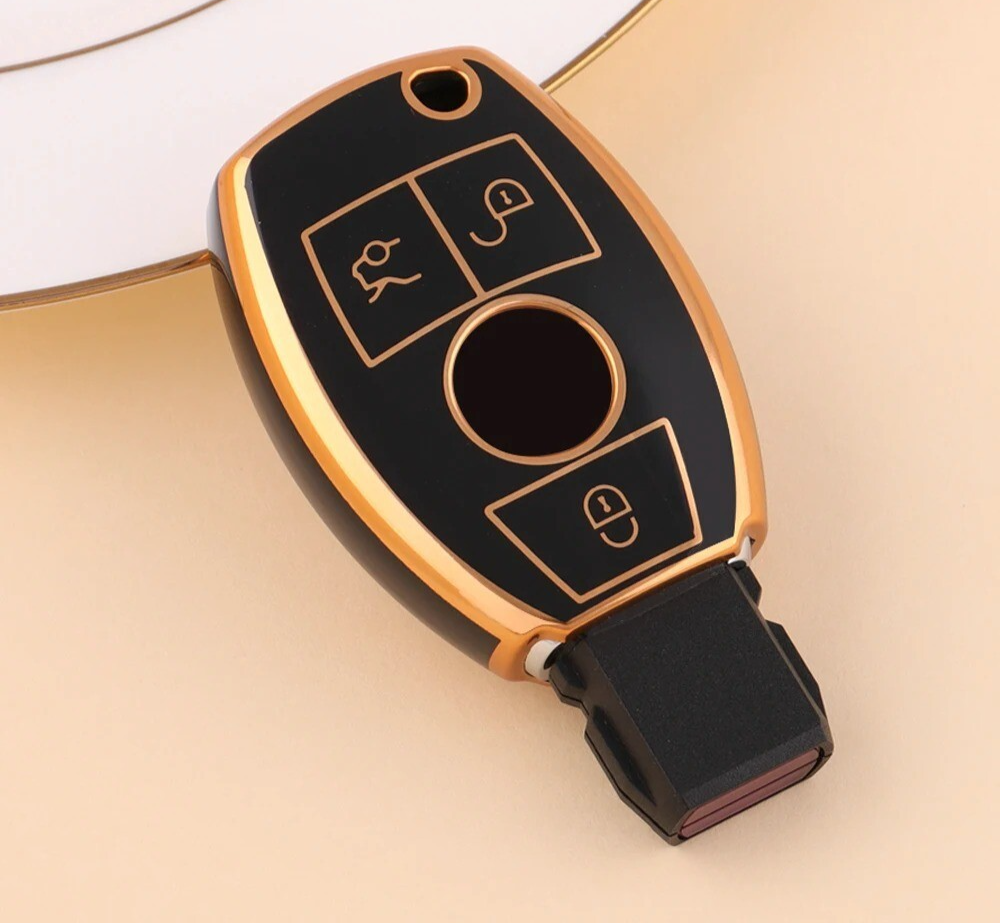 Car Smart Key Case Cover fits Mercedes Benz A C E S Class GLS GLA GLK GLC CLS