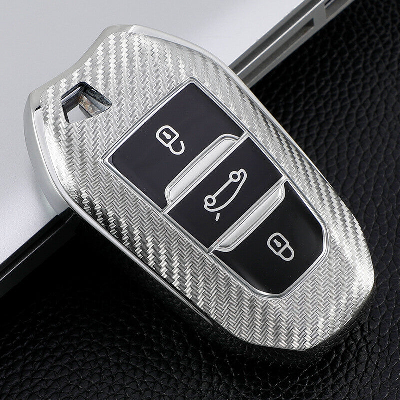 Key Fob Case Cover fits Peugeot 308 3008 508 5008 408 4008 208 301 407