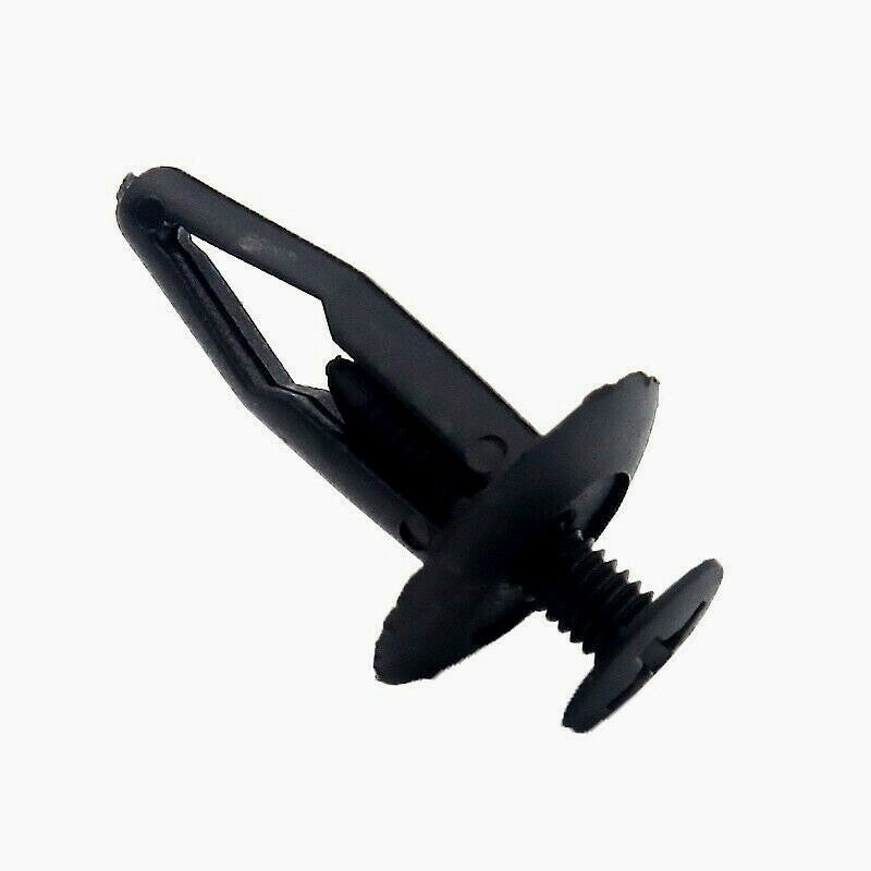 10x 7.5mm Hole Plastic Rivets Clips Auto Bumper Retainers Fasteners Door Trim