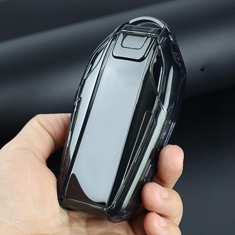 Transparent TPU Key Case for BMW G30 G12 G11 G32 G31 5 7 Series I8 I12 I15 G01 X