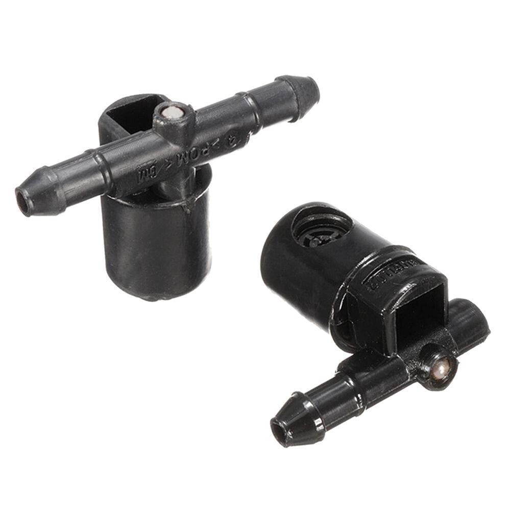 2pcs Set Front Wiper And Washer Replacement Jet Nozzle fits Vauxhall Astra Corsa