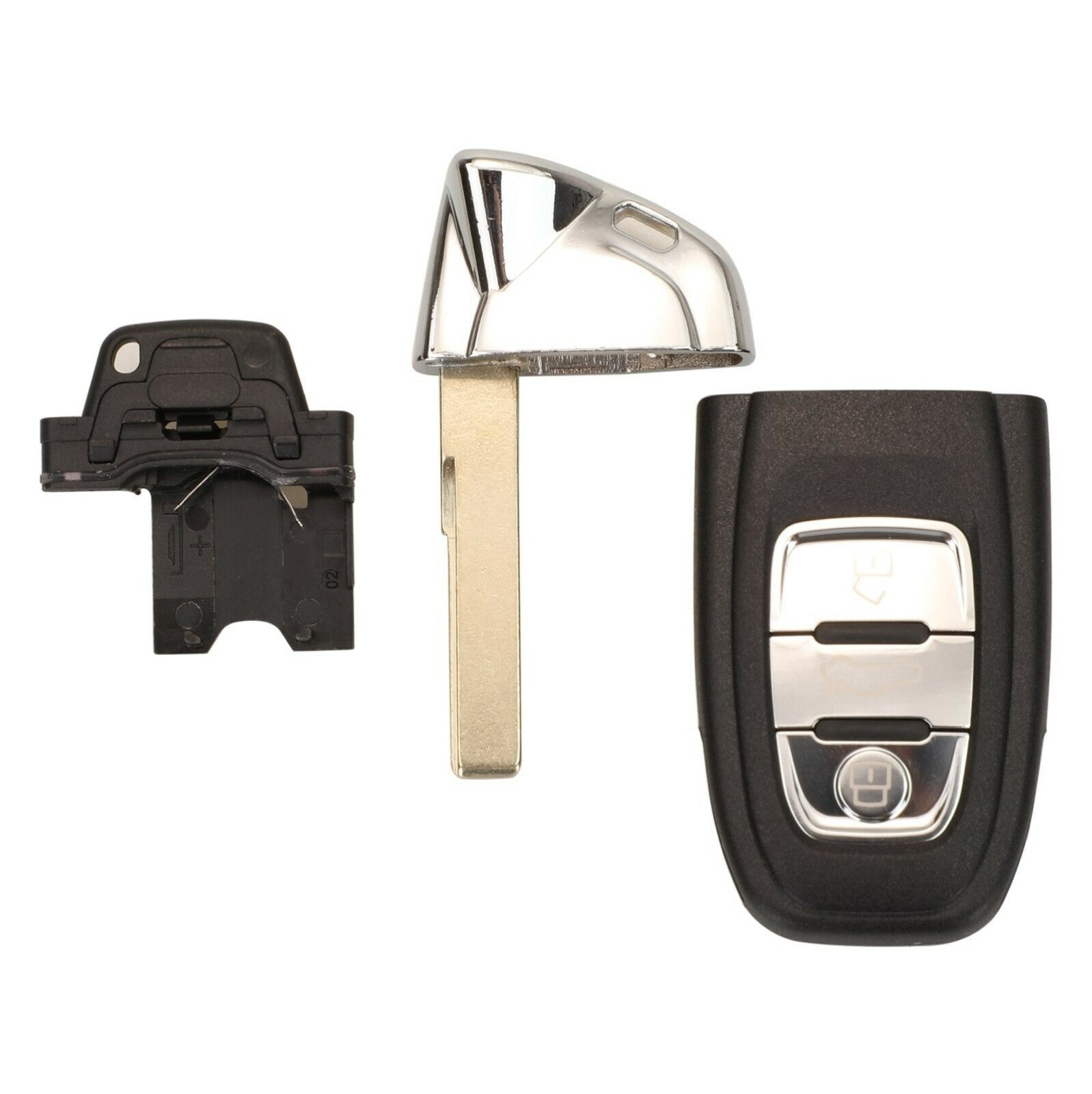 Remote Key Shell Case Cover with Uncut Key Blade for Lamborghini