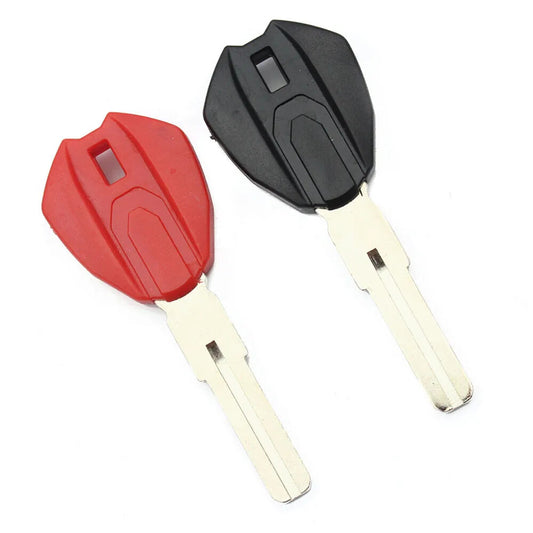 Motorcycle Uncut Blade Key for Ducati Streetfighter 1100S 848 Monster 1100 S EVO