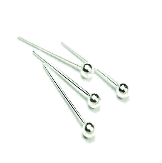 Ball Nose Stud 925 Sterling Silver (2mm) Body Piercing Jewellery