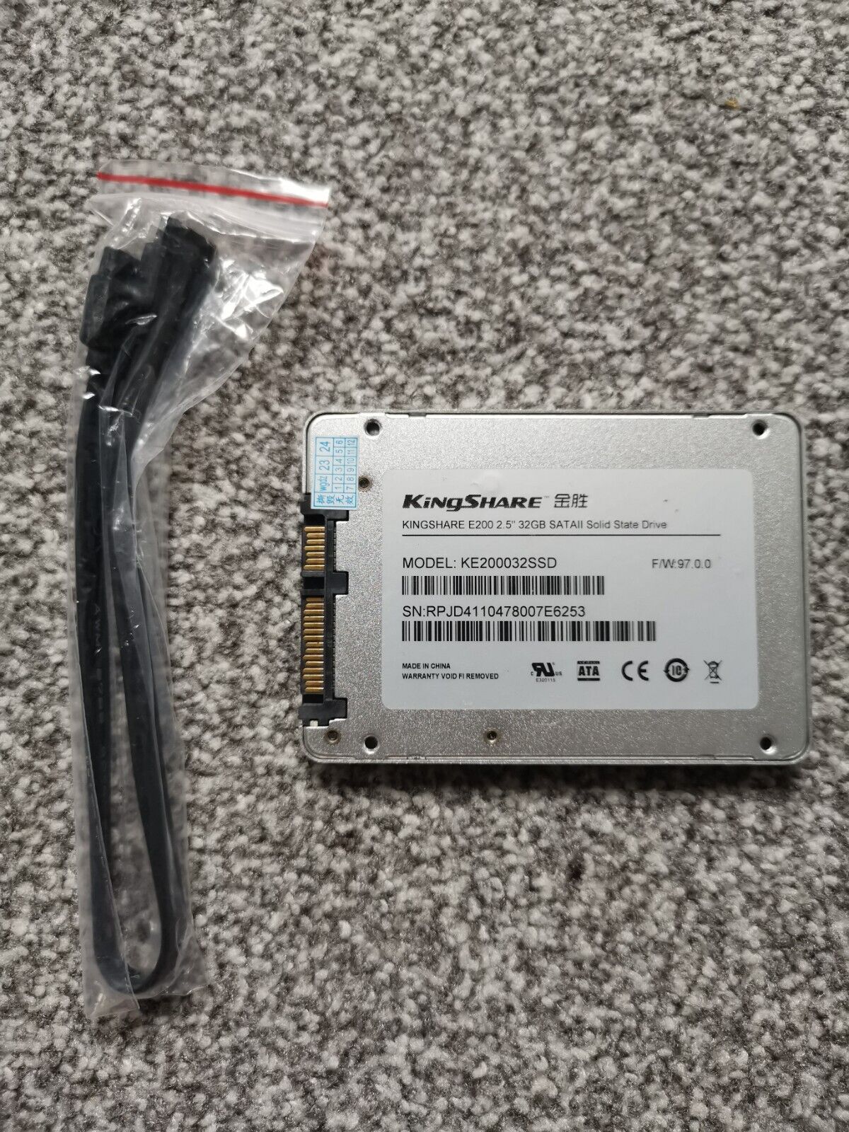 Used Disassembly Solid State Drive 30G Desktop Laptop High Speed Read Write