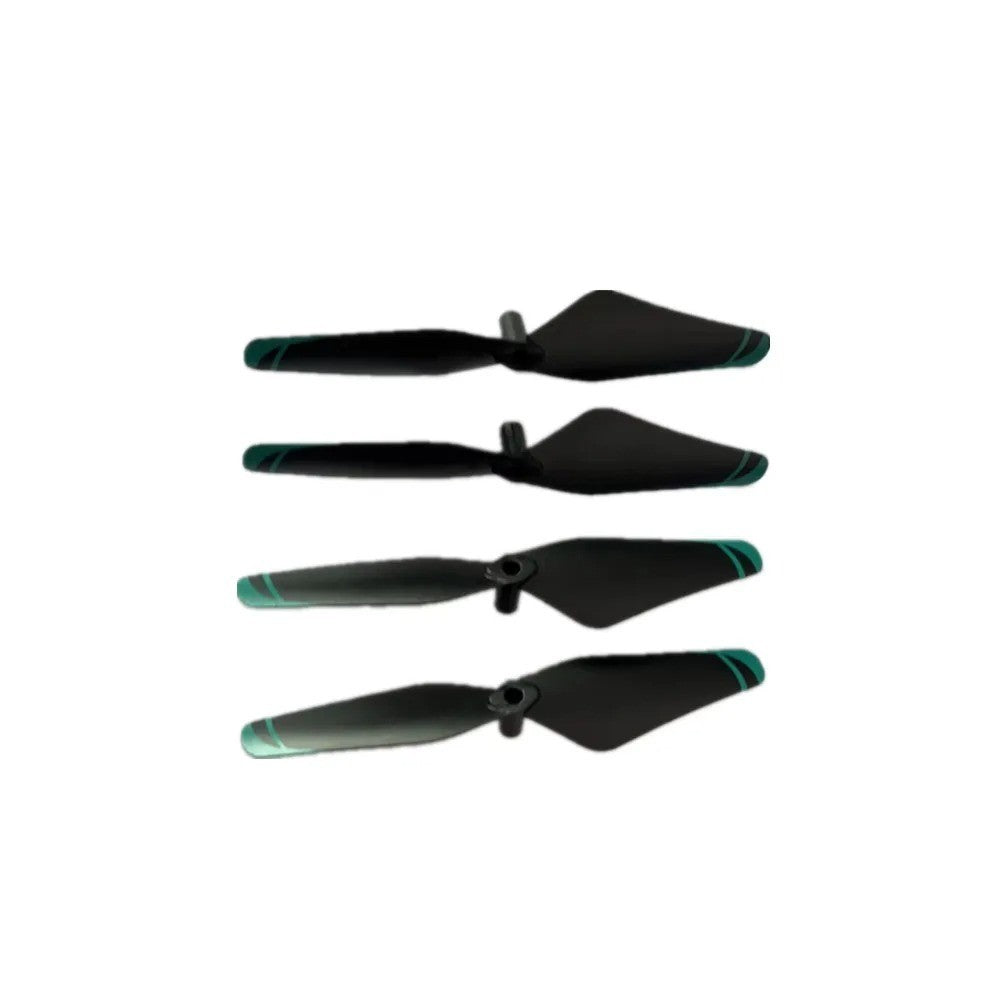 4x Drone Propellers for G6 S6 Drones Green Blades Replacement with Screws