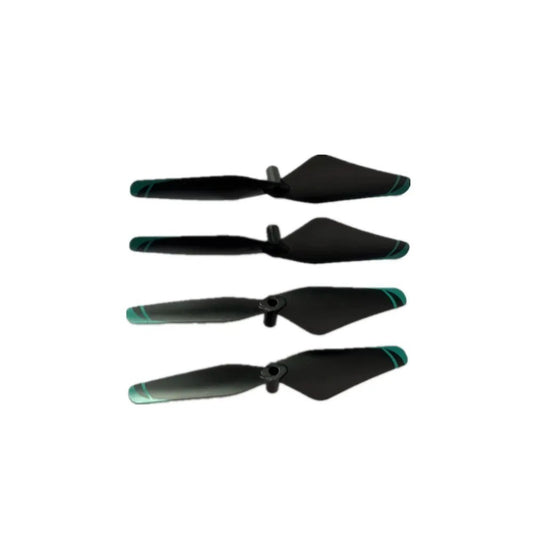 4x Drone Propellers for G6 S6 Drones Green Blades Replacement with Screws