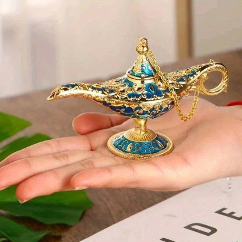 Mini Aladdin Lamp Ornament Living Room Study Room Bedroom Decoration