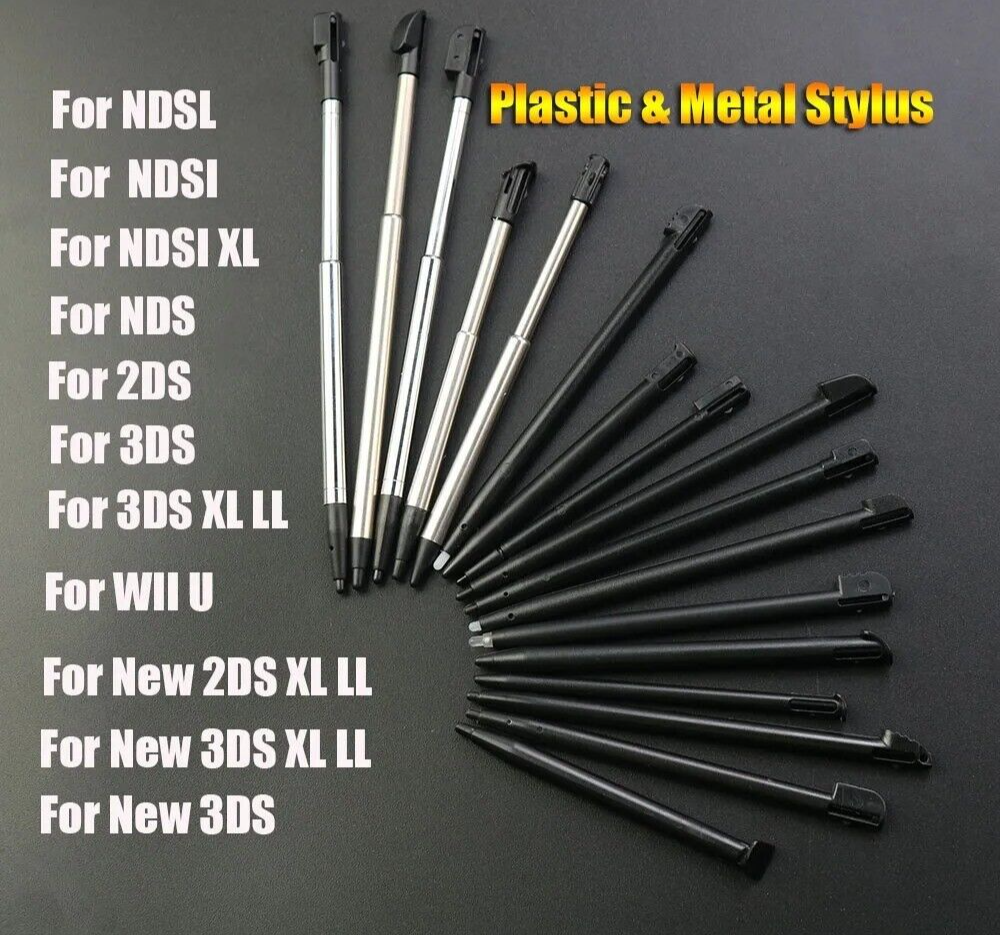 1x Nintendo Touch Screen Pen 2DS 3DS New 2DS LL XL New 3DS XL LL For NDSL NDSi