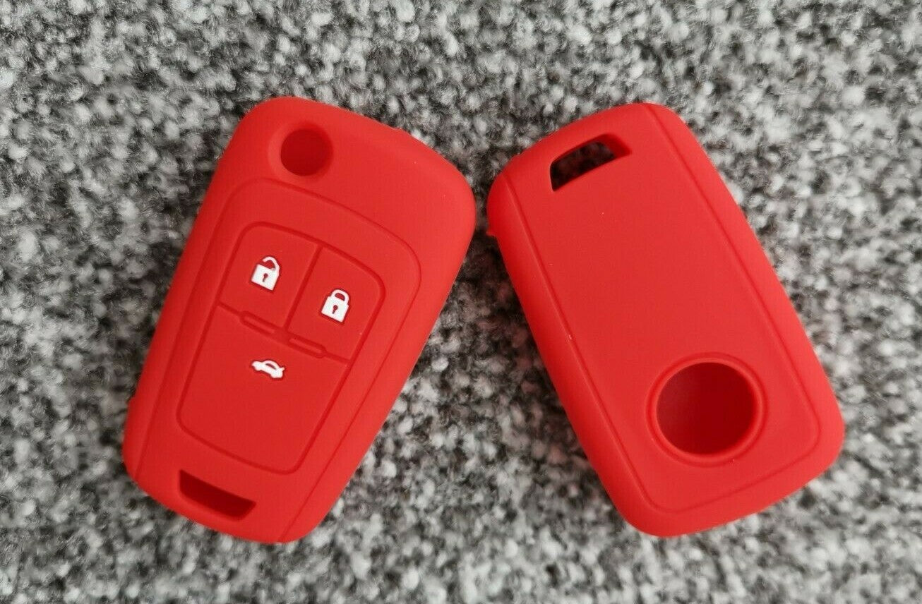 Key Case Cover for Vauxhall Astra Corsa Zafira Mokka Insignia Adam
